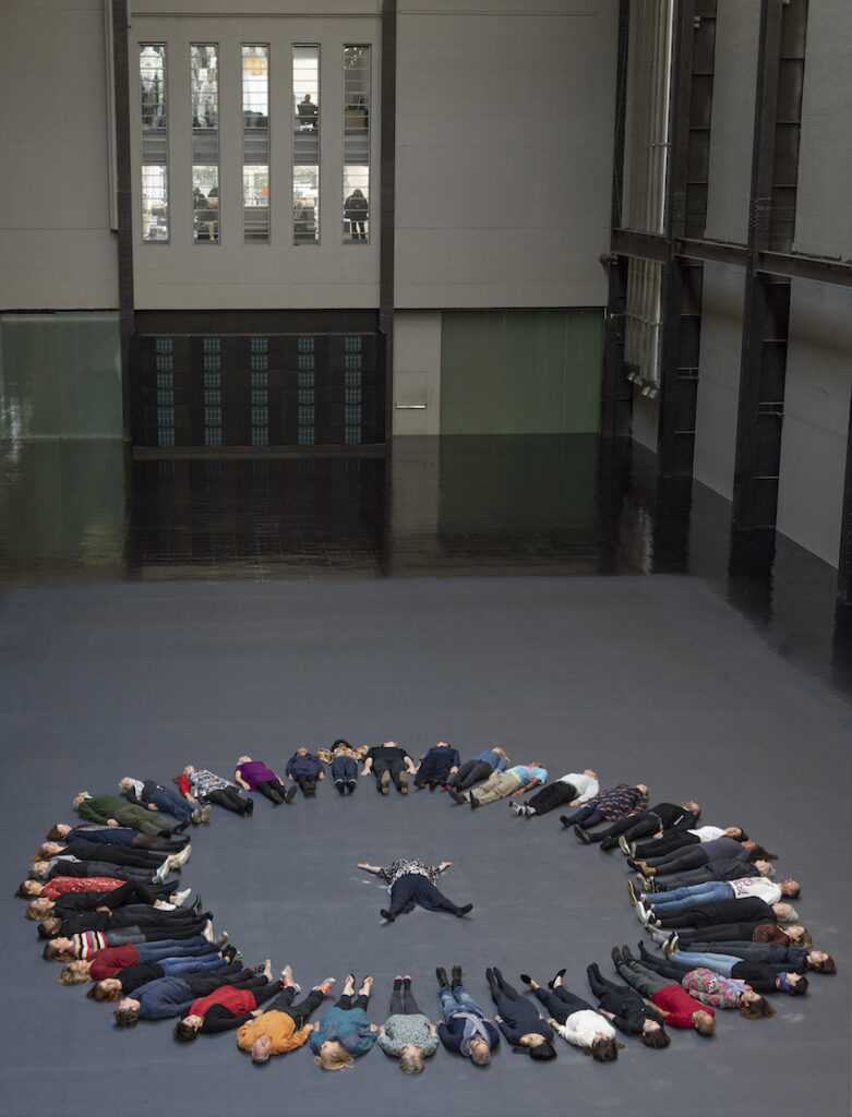 Press View of Tania Bruguera, Hyundai Comission, Turbine Hall, Tate Modern, 2018