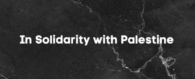 In Solidarity with Palestine
