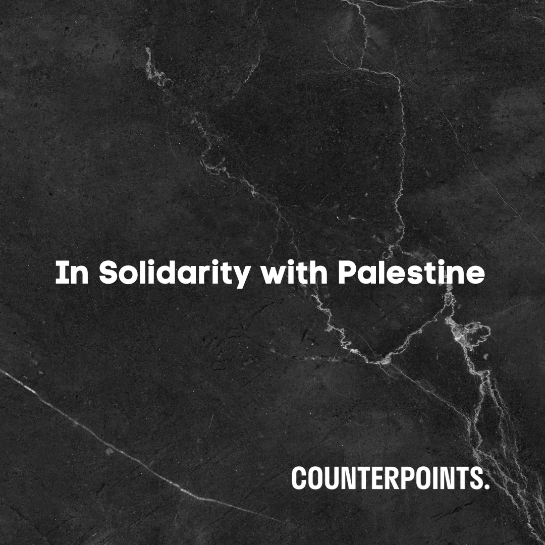 In Solidarity with Palestine