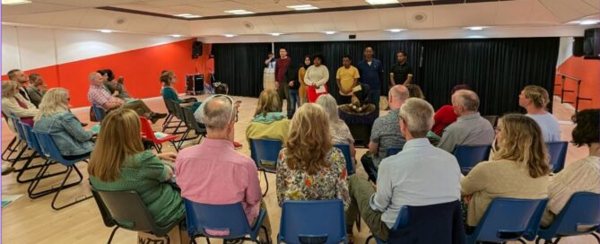 Arts, Displacement and Mental Health