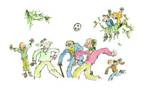 Move Together, Refugee Week Simple Acts 2026 illustrations © Quentin Blake
