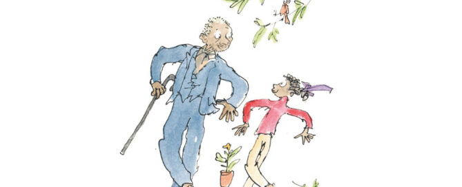 Join the Movement, Refugee Week Simple Acts 2026 illustration © Quentin Blake