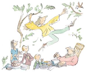 Courage - Refugee Week 2026 illustration © Quentin Blake
