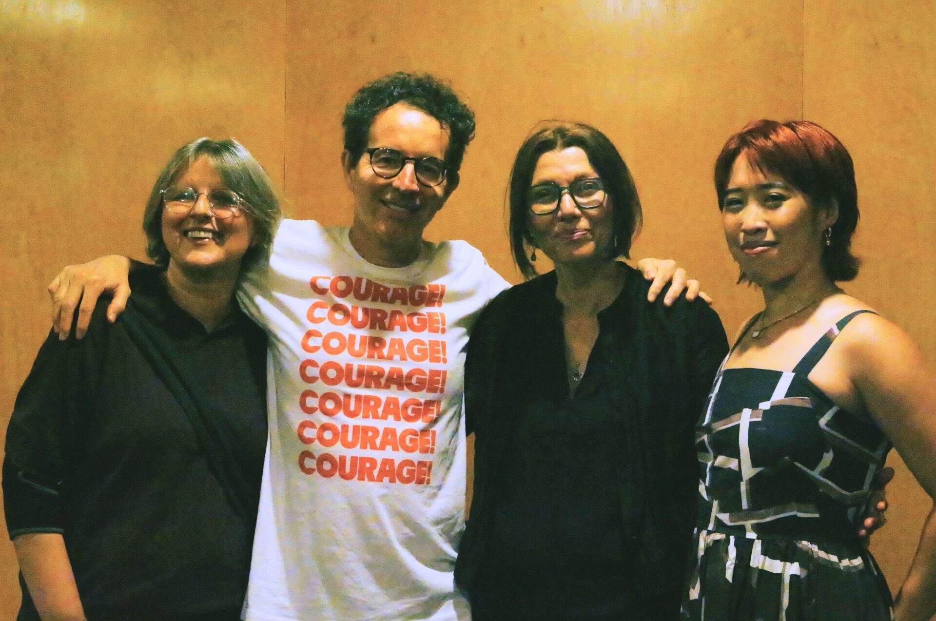elif shefak, Zing Tsjeng and Dijana and almir from counterpoints