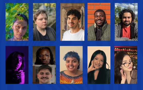 Headshots of the winners